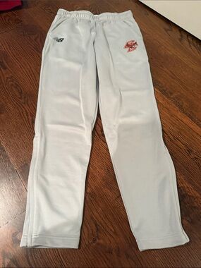 New Balance Boston College Gray Sweatpants